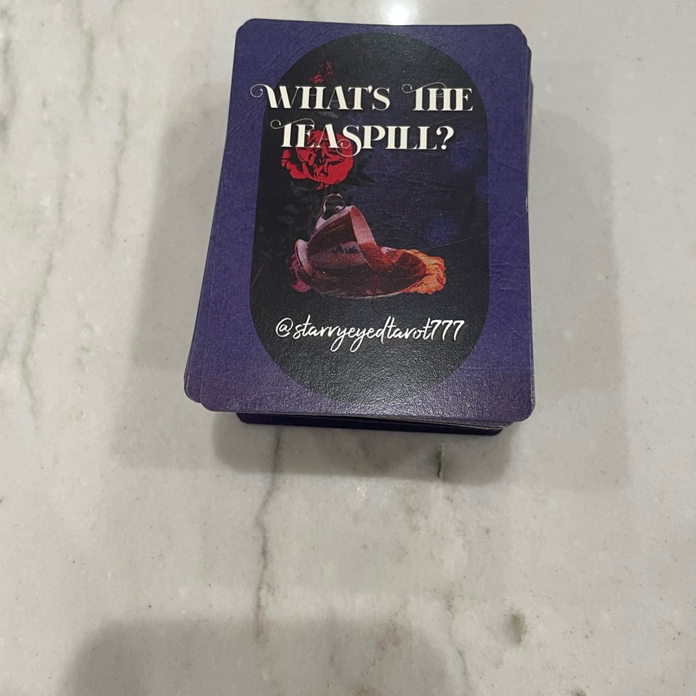 What’s the Tea oracle deck